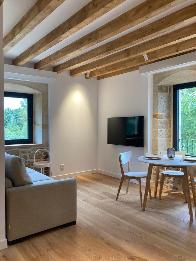 Apartamentos Boutique Aroca Galizano Buitenkant foto