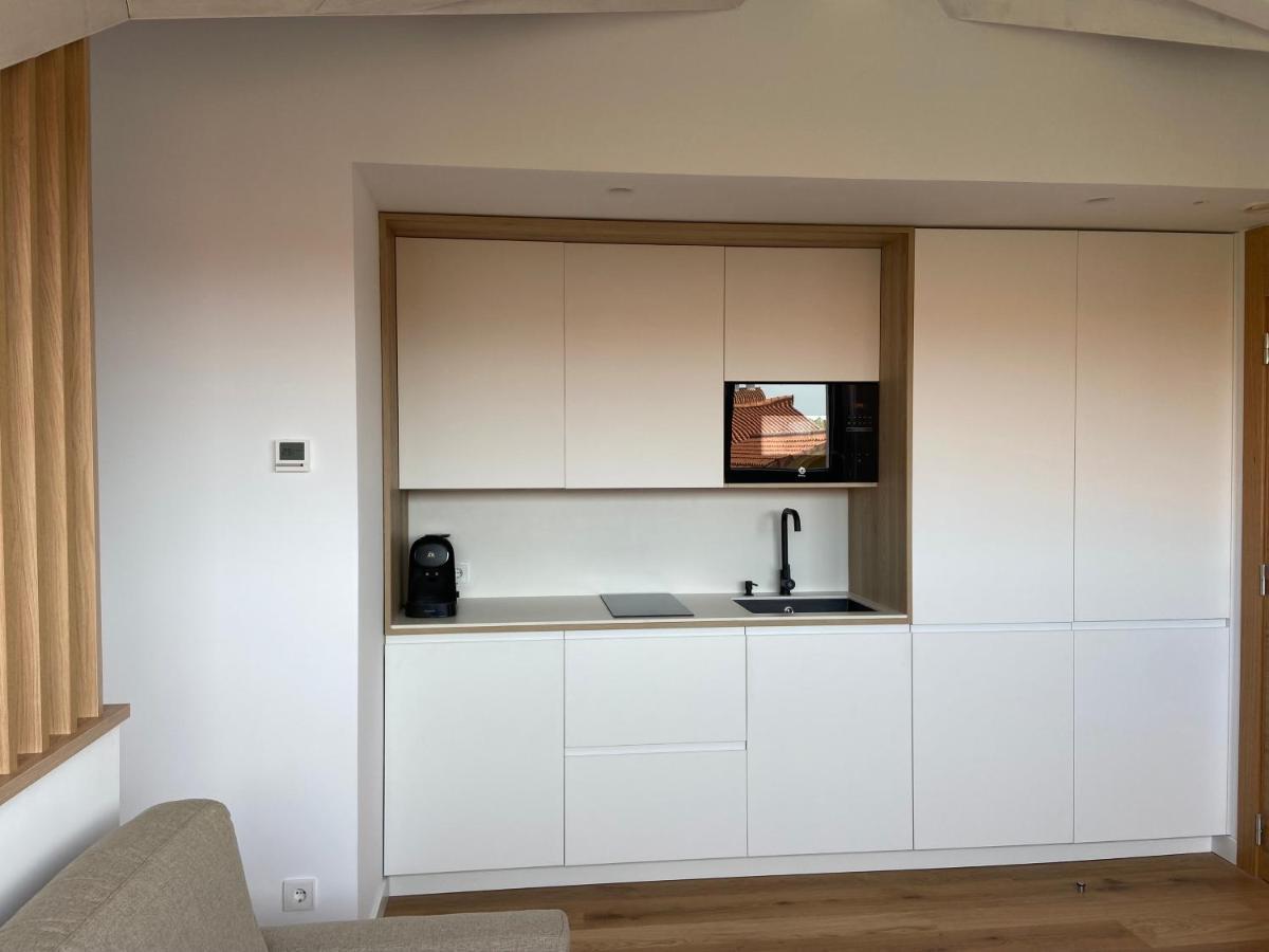 Apartamentos Boutique Aroca Galizano Buitenkant foto
