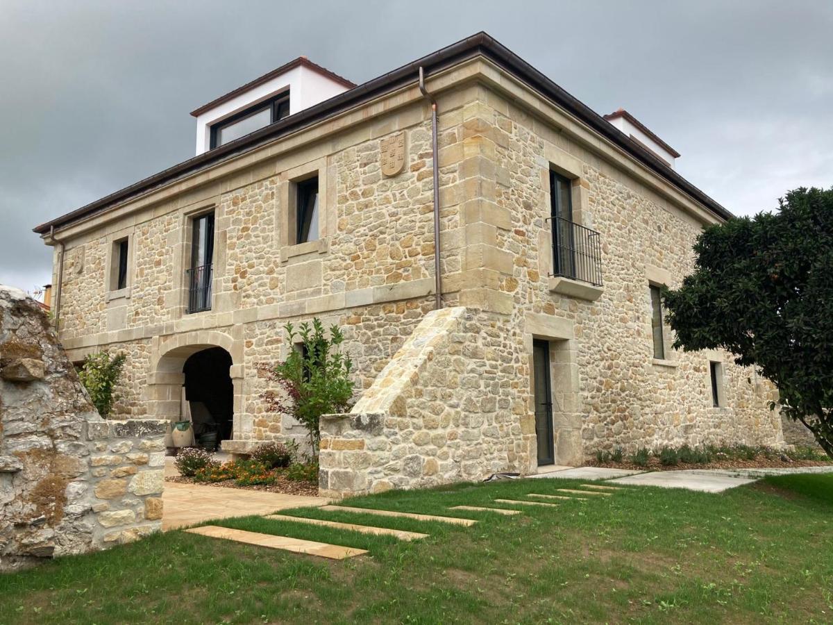 Apartamentos Boutique Aroca Galizano Buitenkant foto