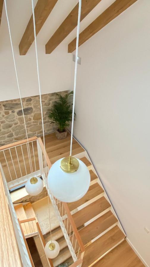 Apartamentos Boutique Aroca Galizano Buitenkant foto