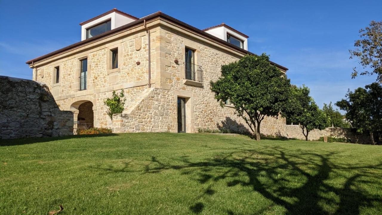 Apartamentos Boutique Aroca Galizano Buitenkant foto