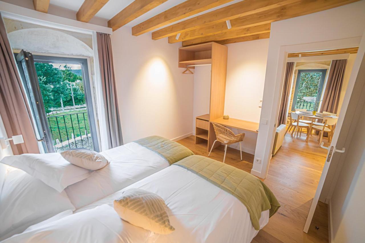 Apartamentos Boutique Aroca Galizano Buitenkant foto