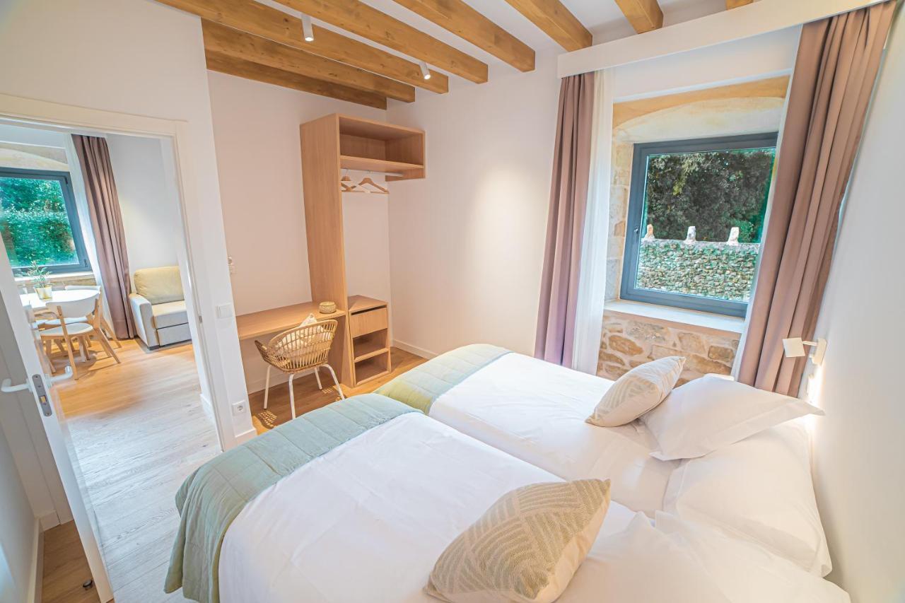 Apartamentos Boutique Aroca Galizano Buitenkant foto