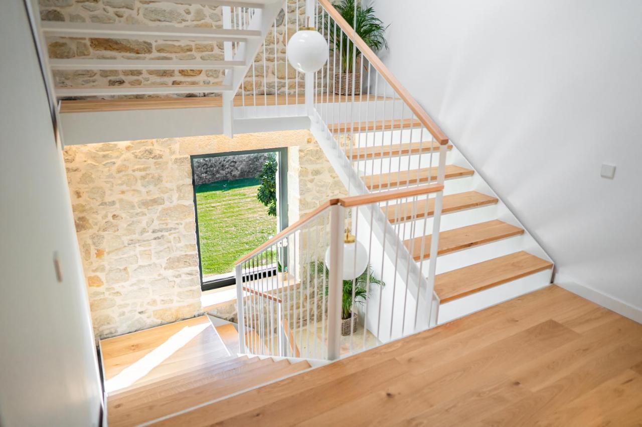 Apartamentos Boutique Aroca Galizano Buitenkant foto