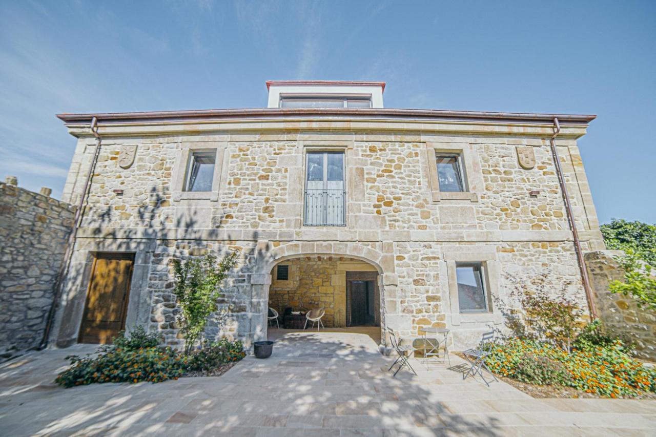 Apartamentos Boutique Aroca Galizano Buitenkant foto