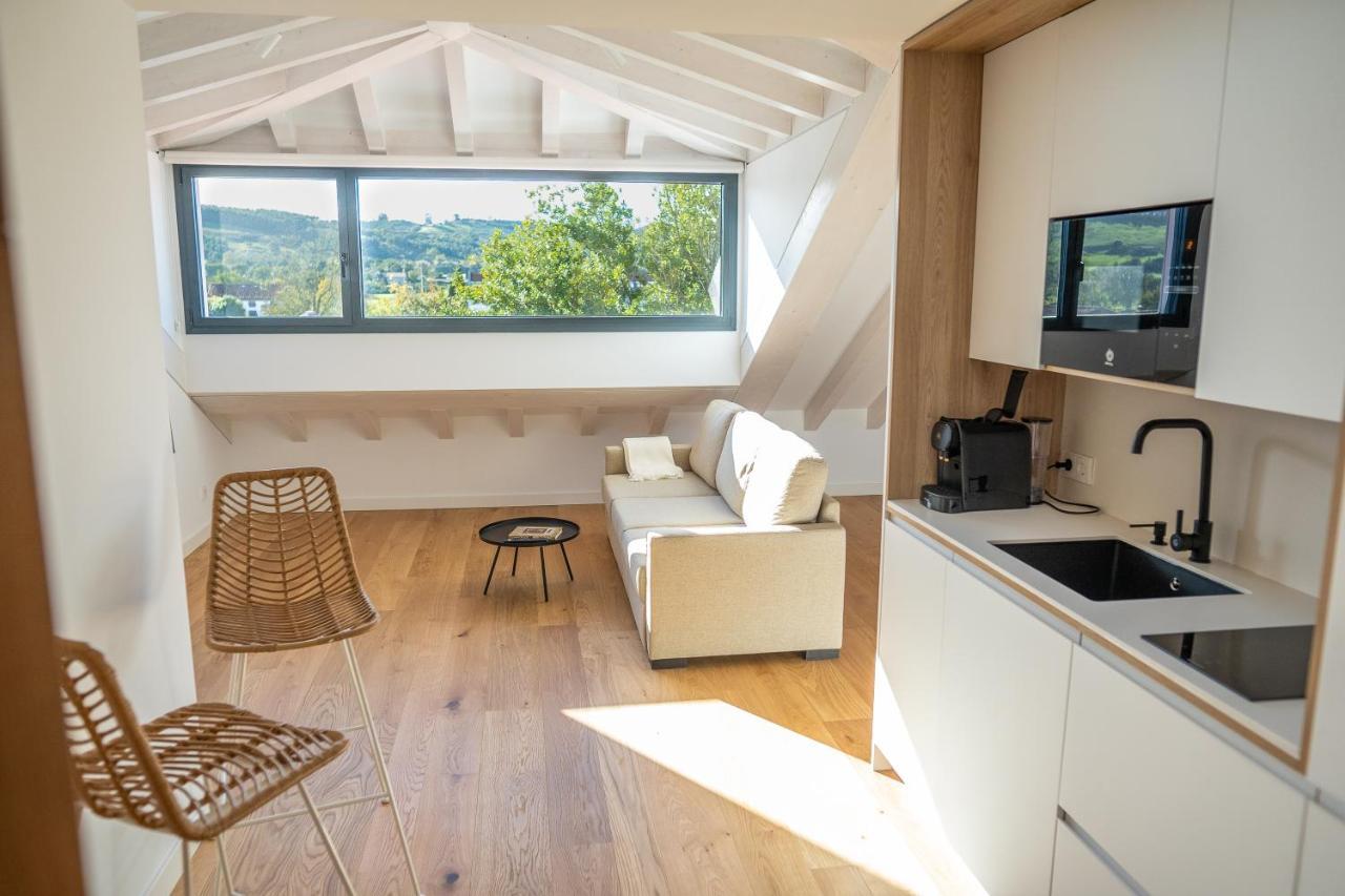 Apartamentos Boutique Aroca Galizano Buitenkant foto
