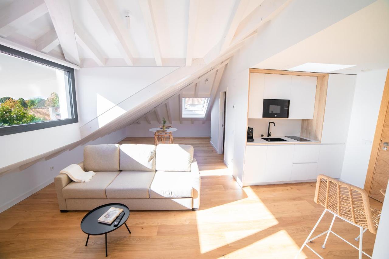 Apartamentos Boutique Aroca Galizano Buitenkant foto